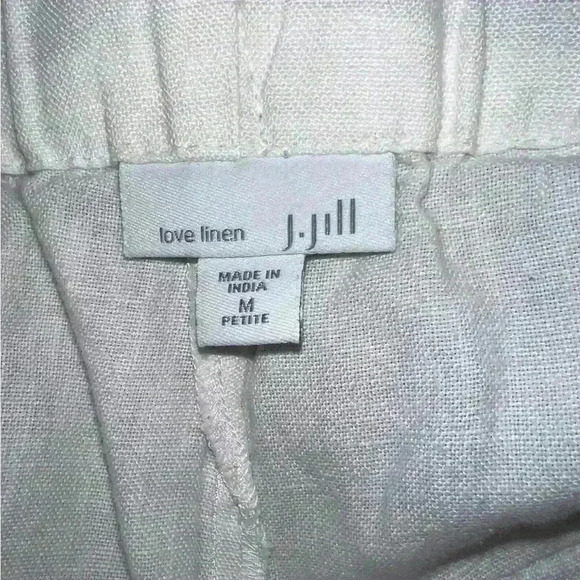 J Jill 100% linen pants - Picture 2 of 3